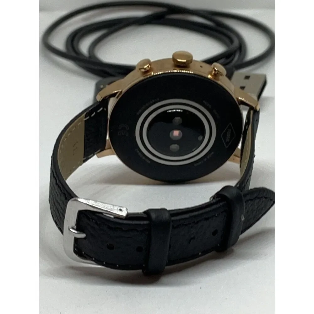 Fossil Gen 4 Authentic Digital Dial Smart Watch Custom Band FTW6015 QT771